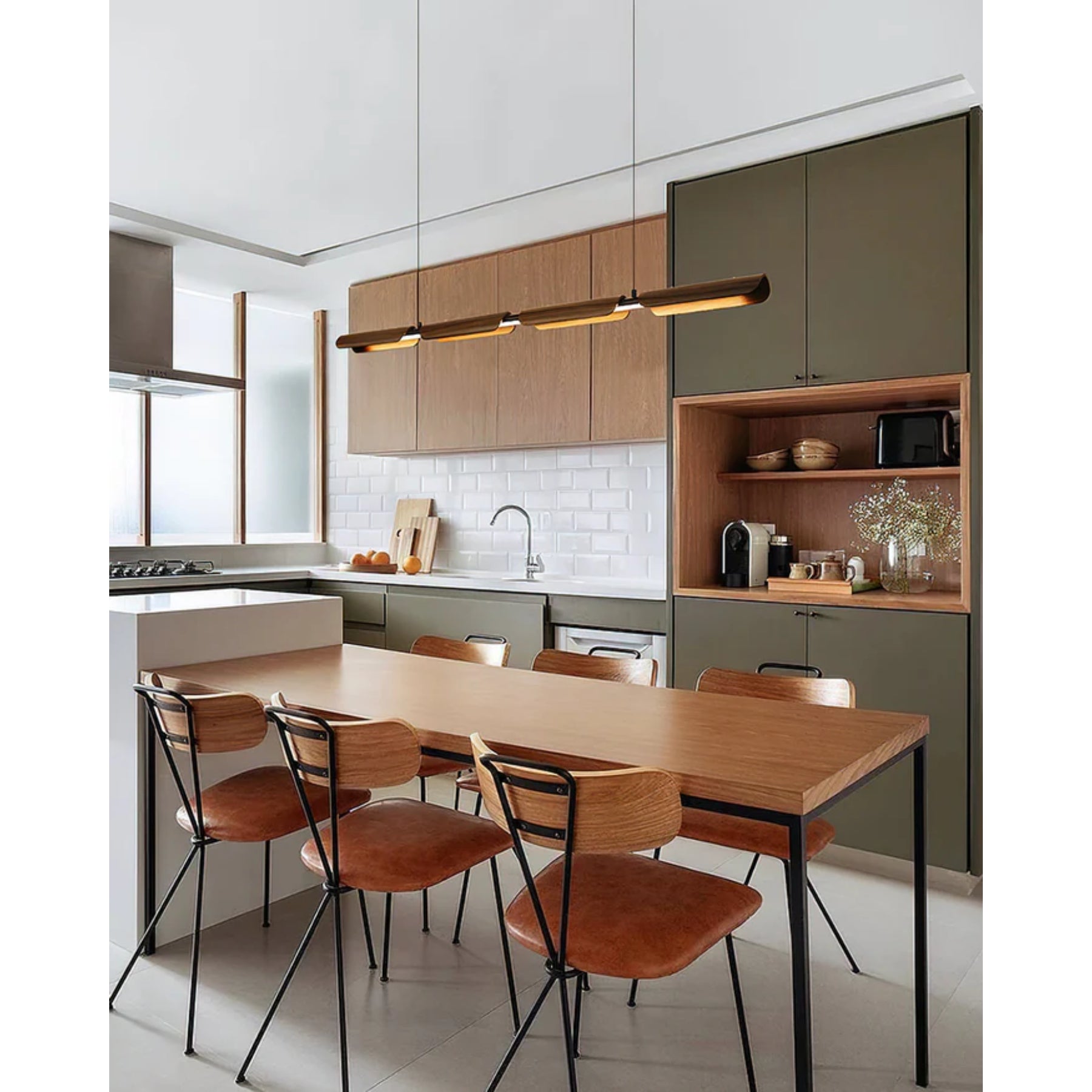 Setaza Japandi Style Pendant Light