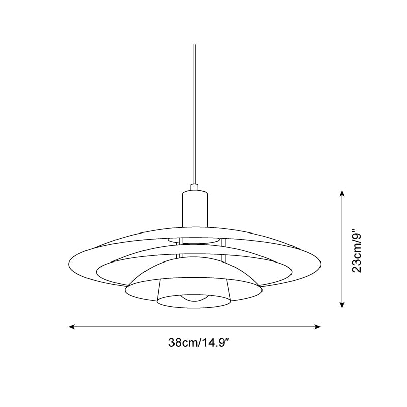 Zerylite Pendant Light
