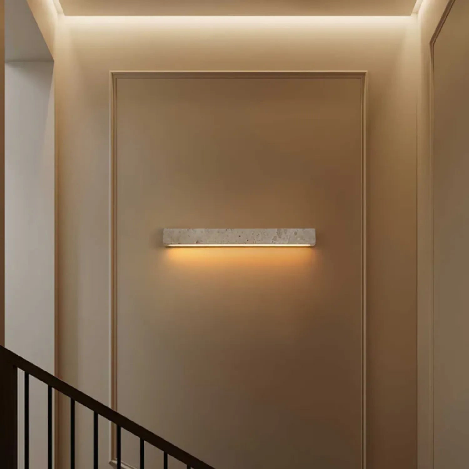 Celome Natural Stone Wall Light