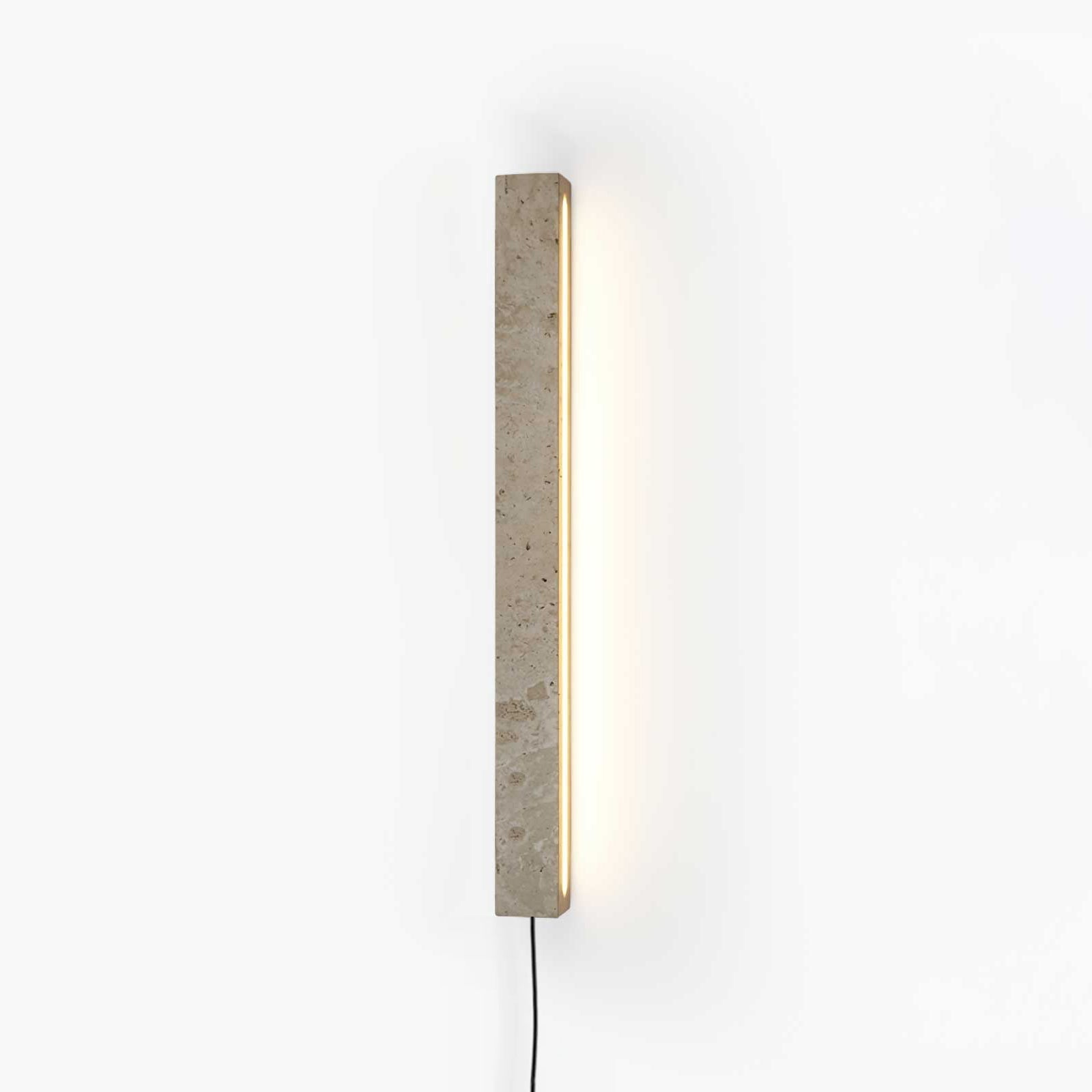 Satavik Travertine Wall Light