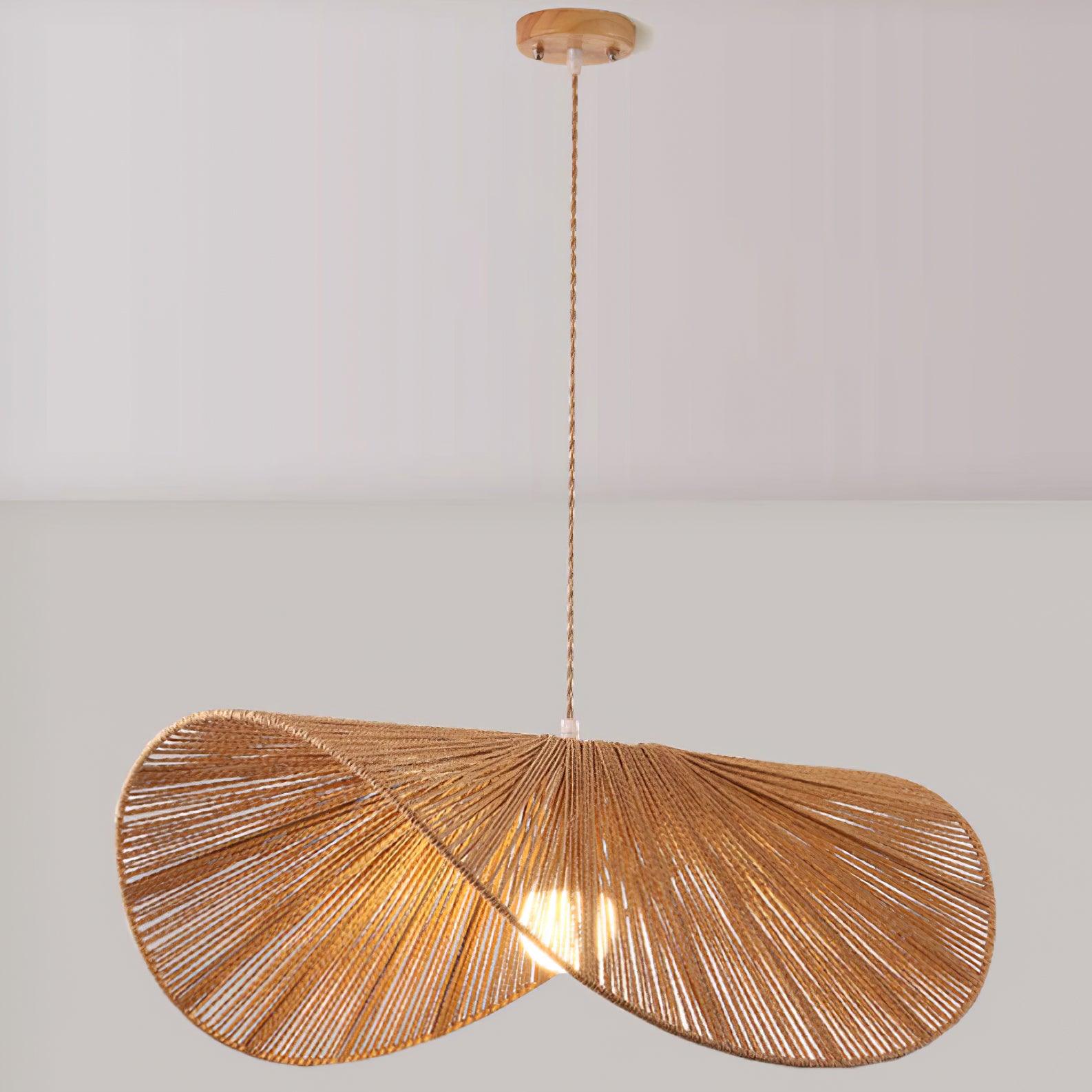 Woovo Hemp Rope Pendant Light