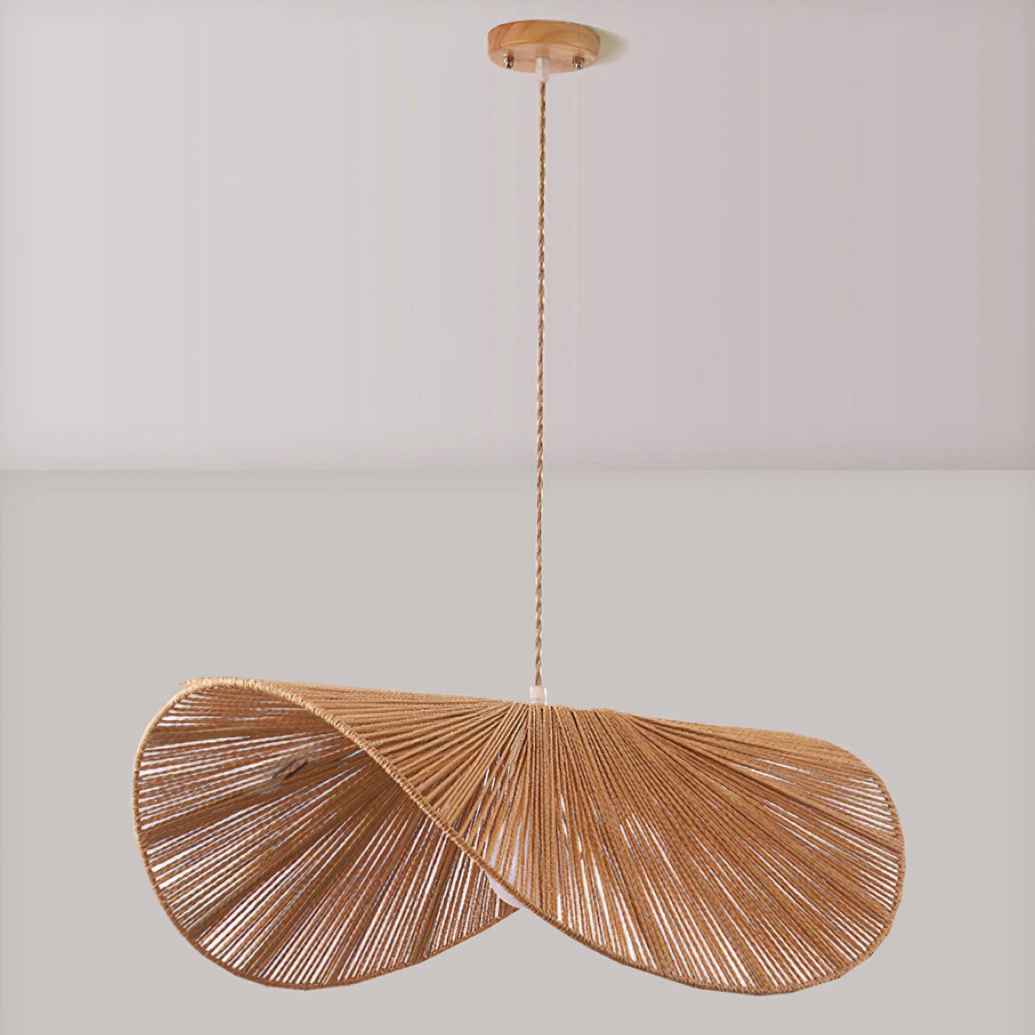 Woovo Hemp Rope Pendant Light