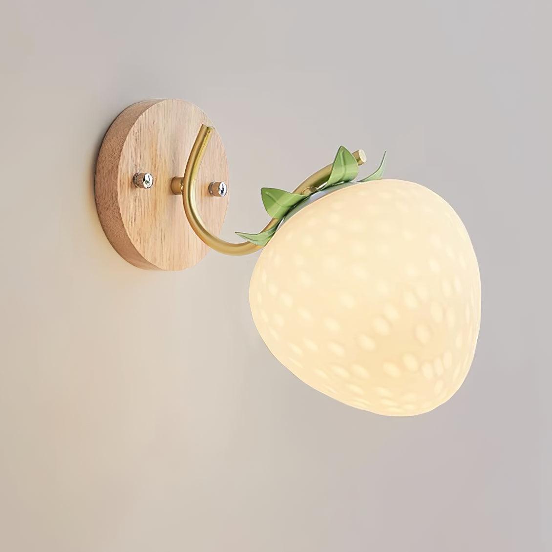 Liso Strawberry Wall Light