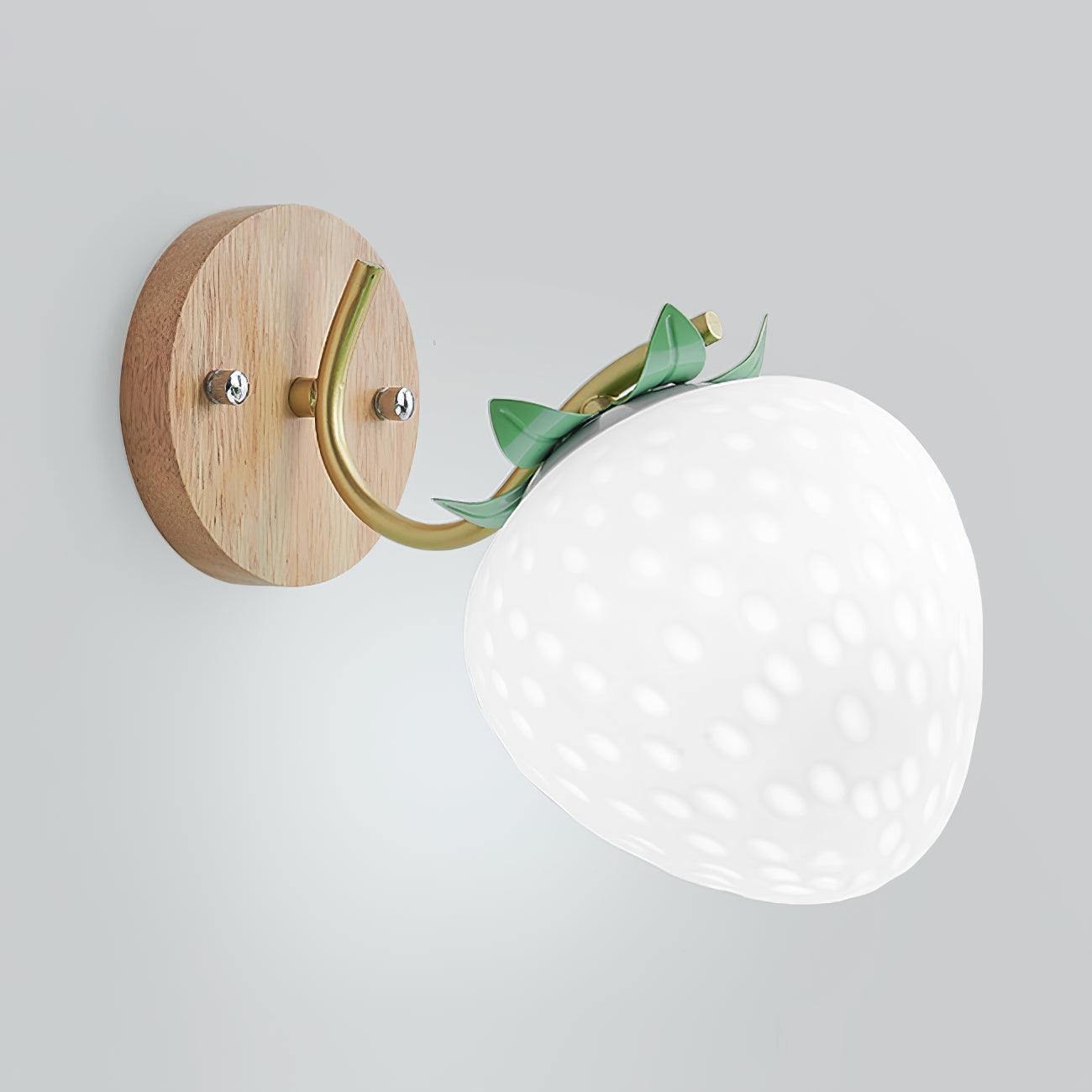 Liso Strawberry Wall Light