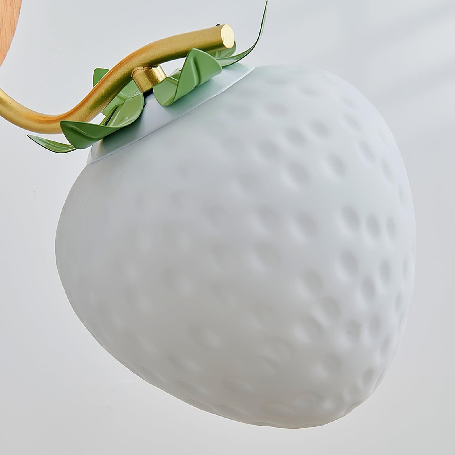 Liso Strawberry Wall Light