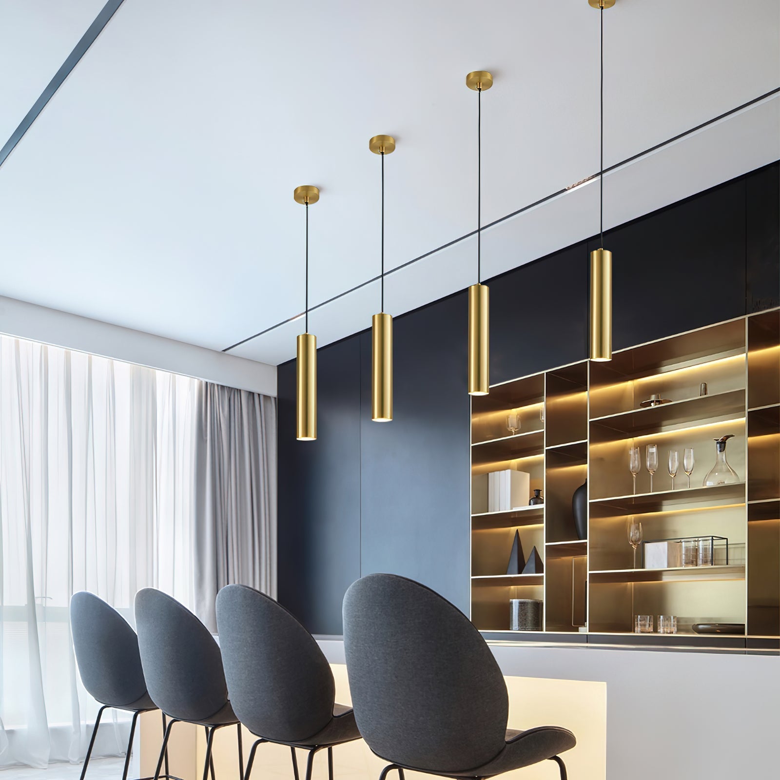 Vyo Cylinder Pendant Light