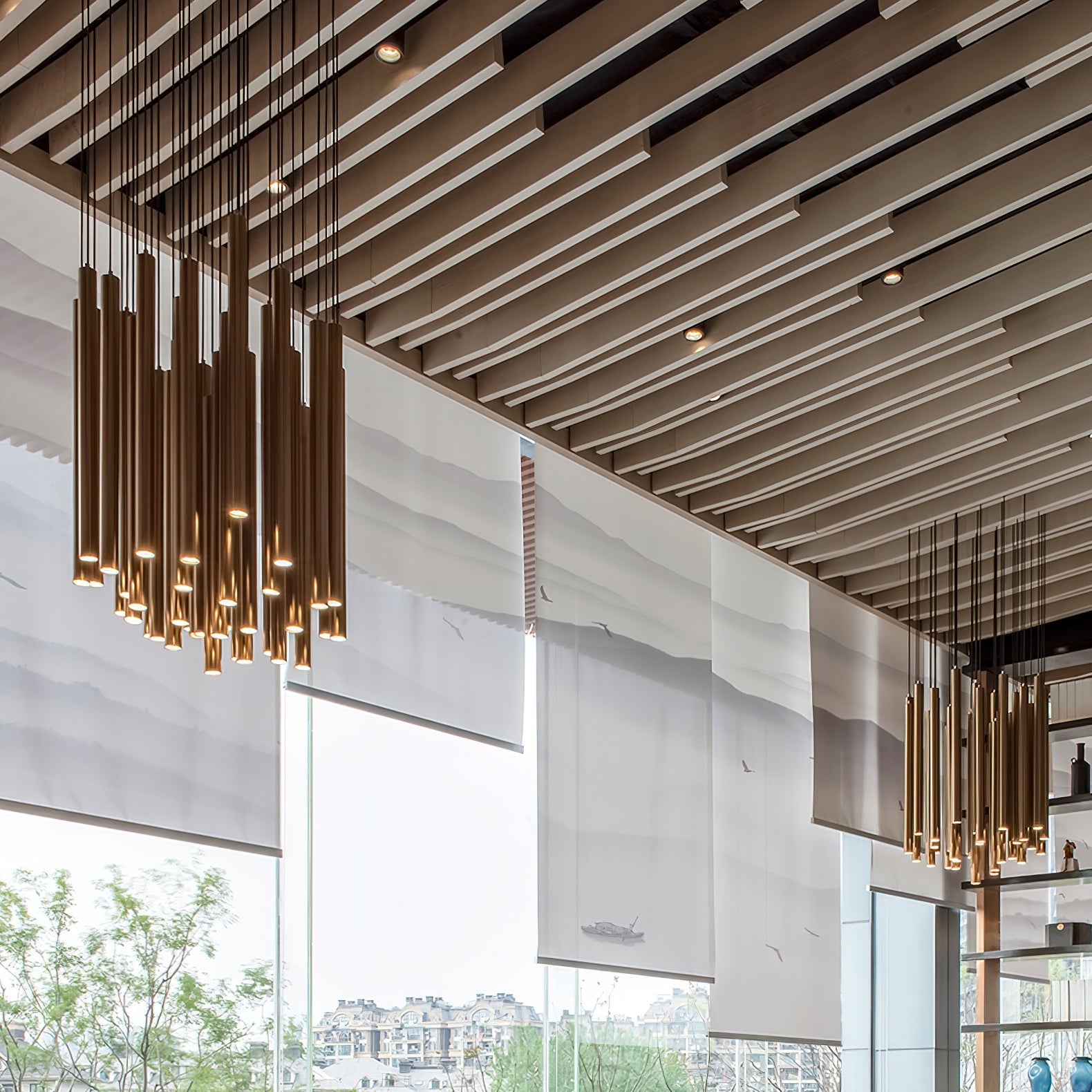 Vyo Cylinder Pendant Light