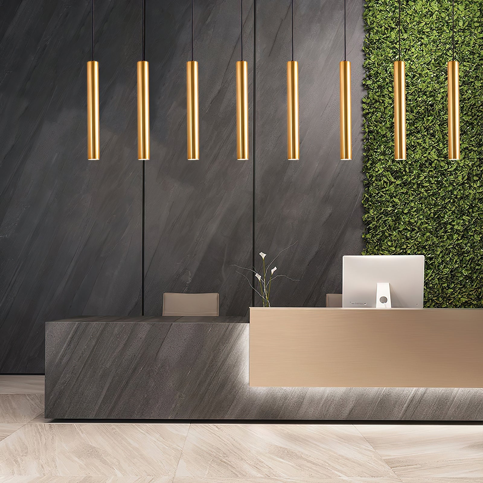 Vyo Cylinder Pendant Light