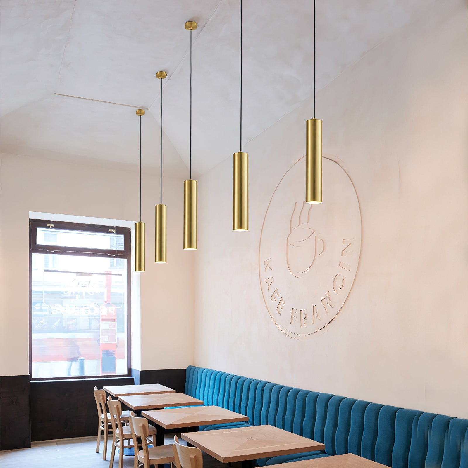 Vyo Cylinder Pendant Light