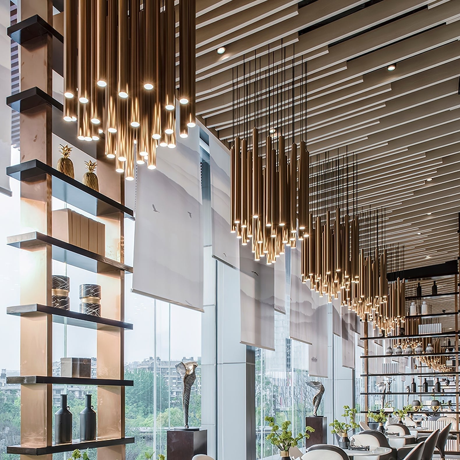 Vyo Cylinder Pendant Light