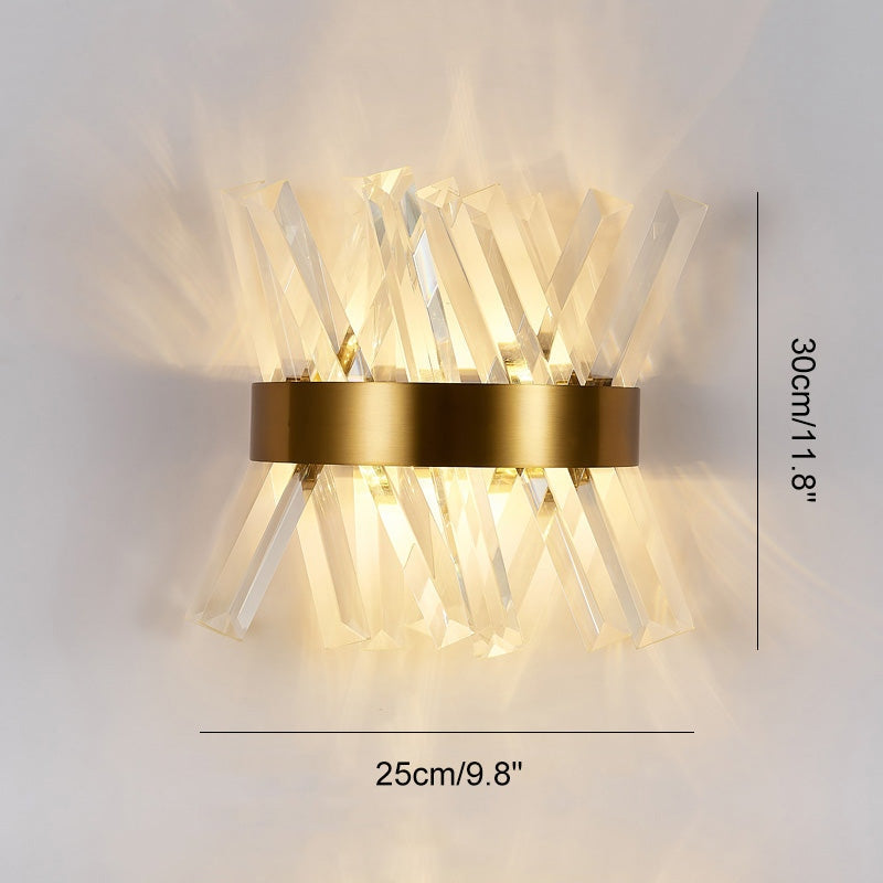 Virlen Crystal Wall Light