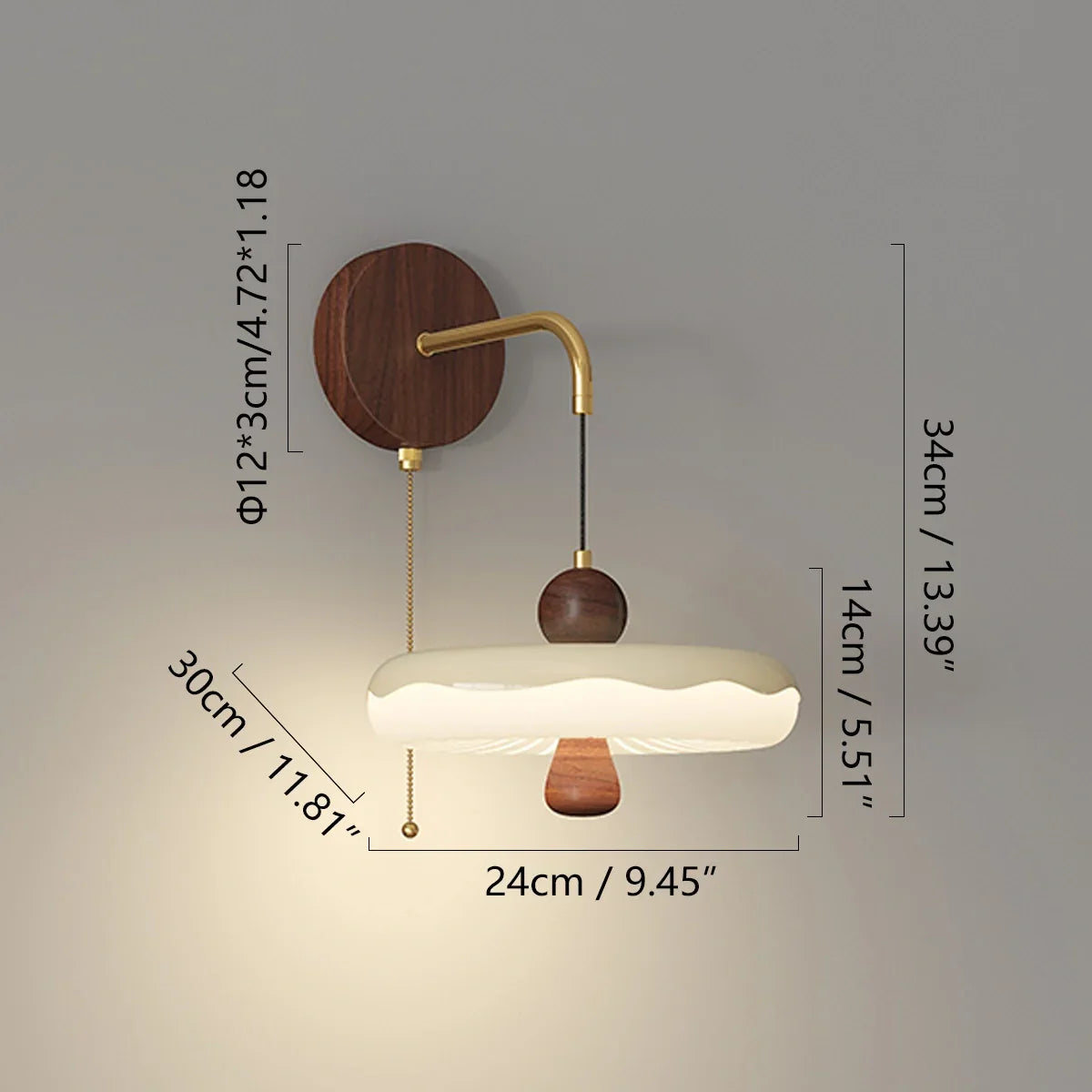 Zelani Wall Light