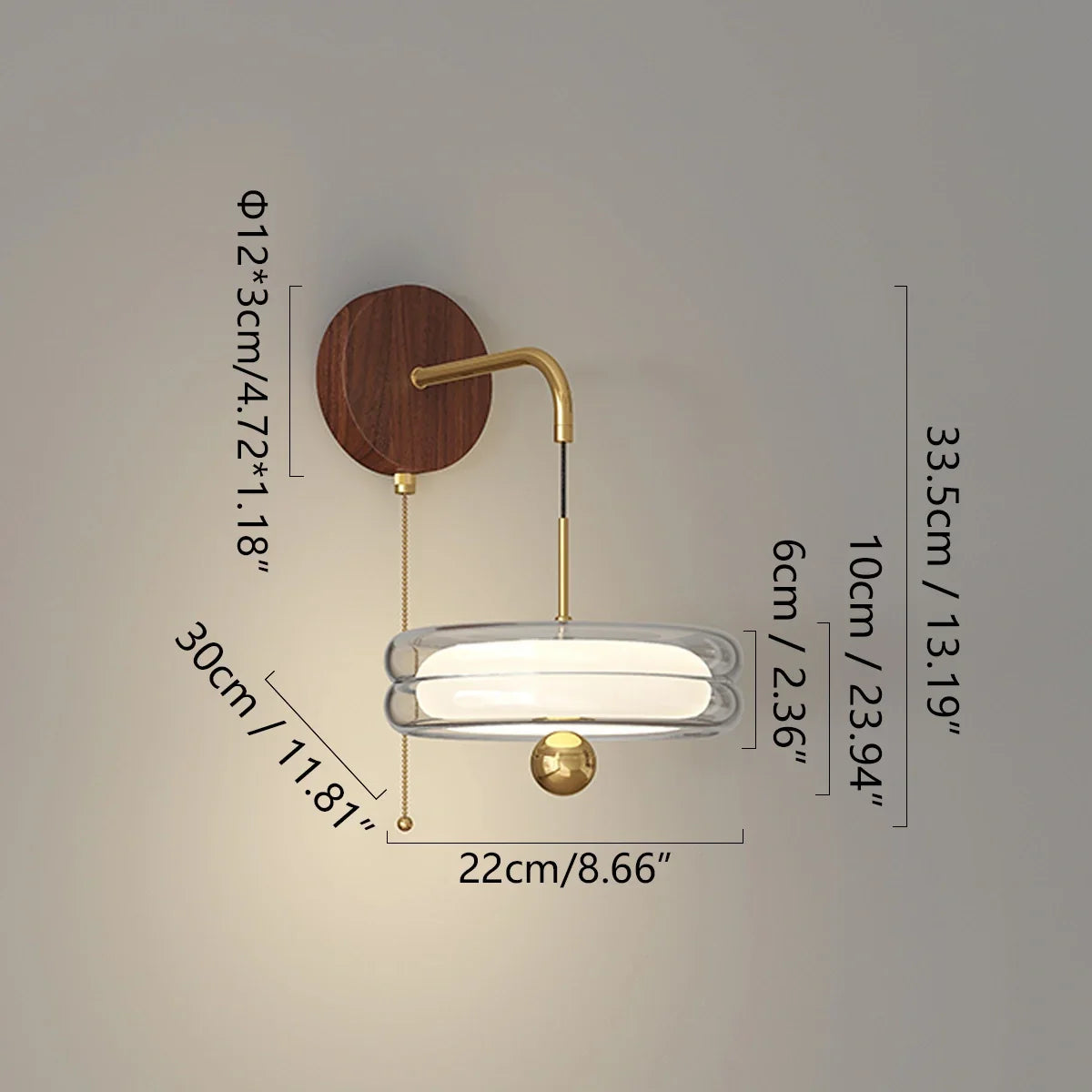 Marilo Wall Light