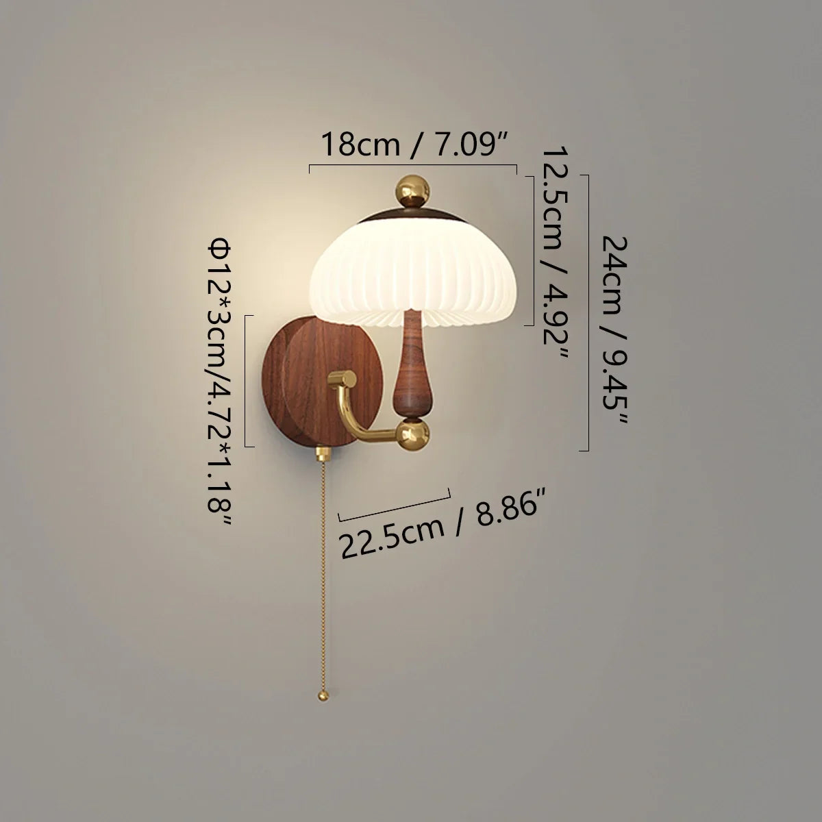 Fovira Wall Light