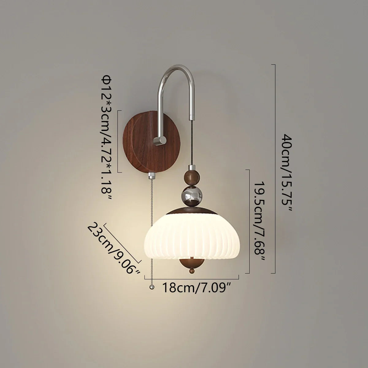 Fovira Wall Light