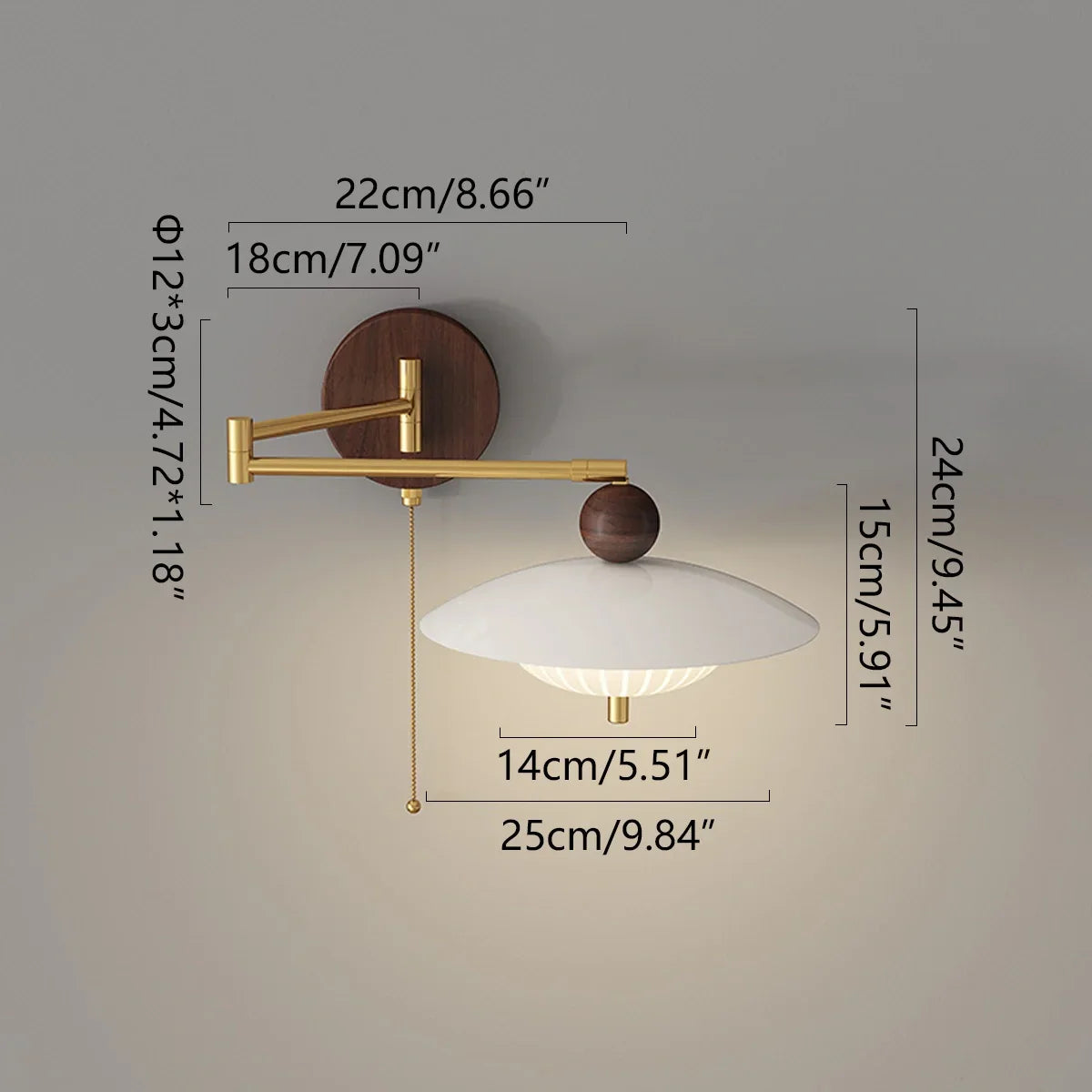 Doleni Wall Light