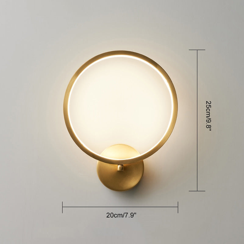 Virlen Crystal Wall Light