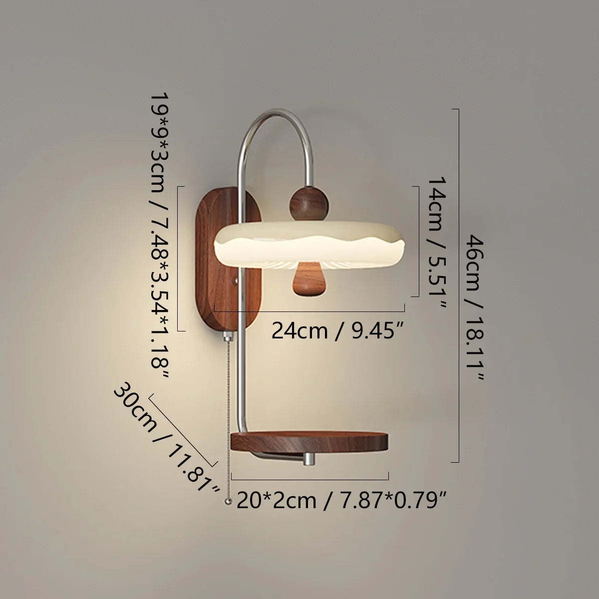 Zelani Wall Light
