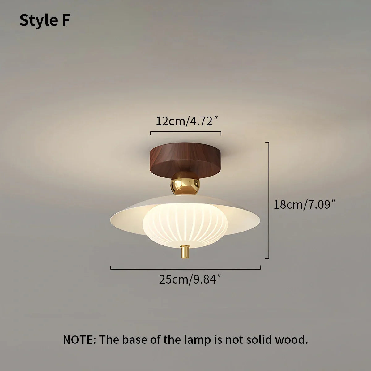 Cireva Ceiling Light