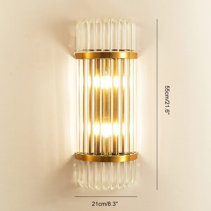 Virlen Crystal Wall Light