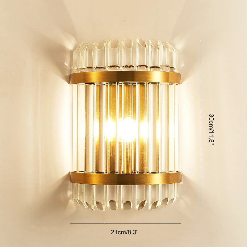 Virlen Crystal Wall Light