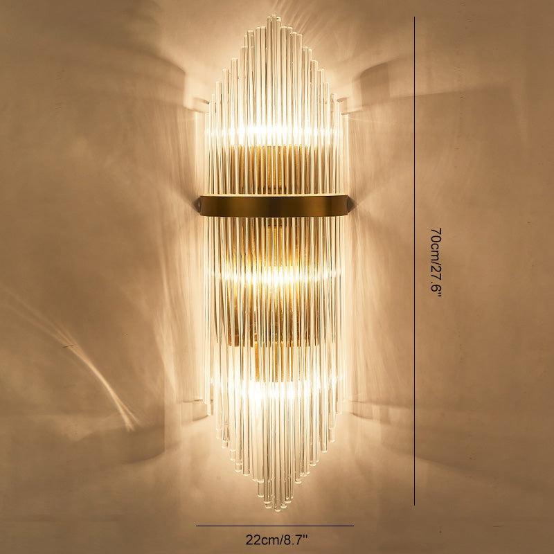 Virlen Crystal Wall Light
