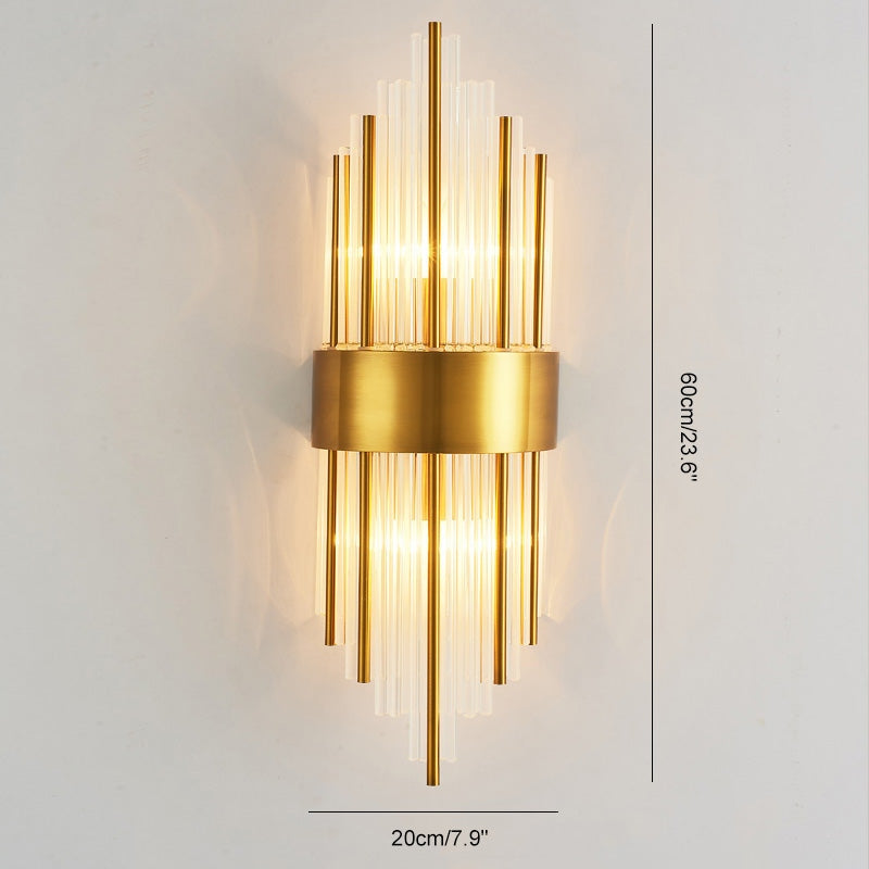 Virlen Crystal Wall Light