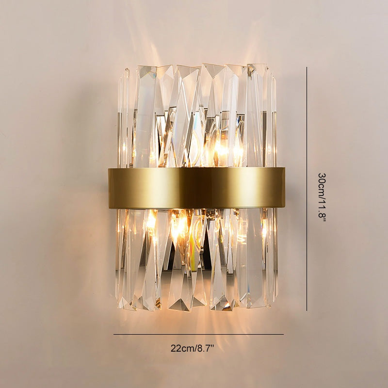 Virlen Crystal Wall Light