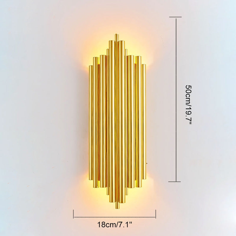 Virlen Crystal Wall Light
