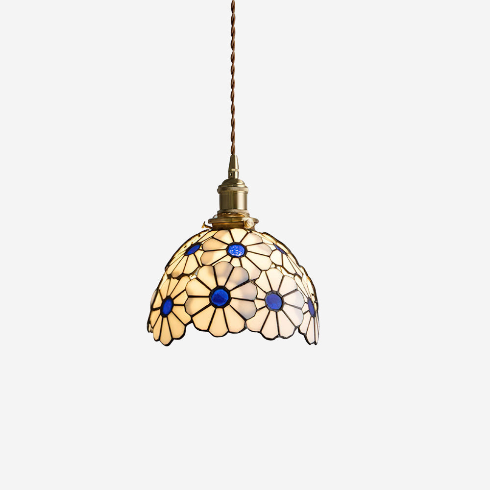 Clyzoner Tiffany Pendant Light
