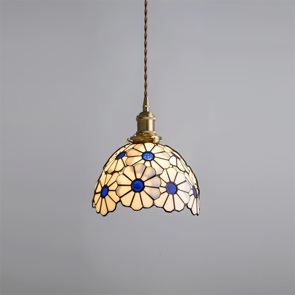 Clyzoner Tiffany Pendant Light