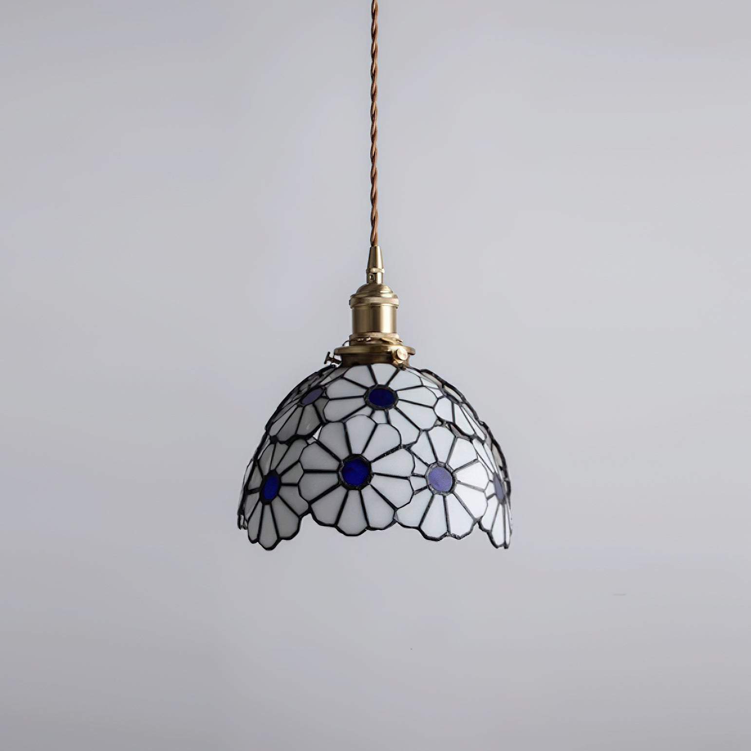 Clyzoner Tiffany Pendant Light