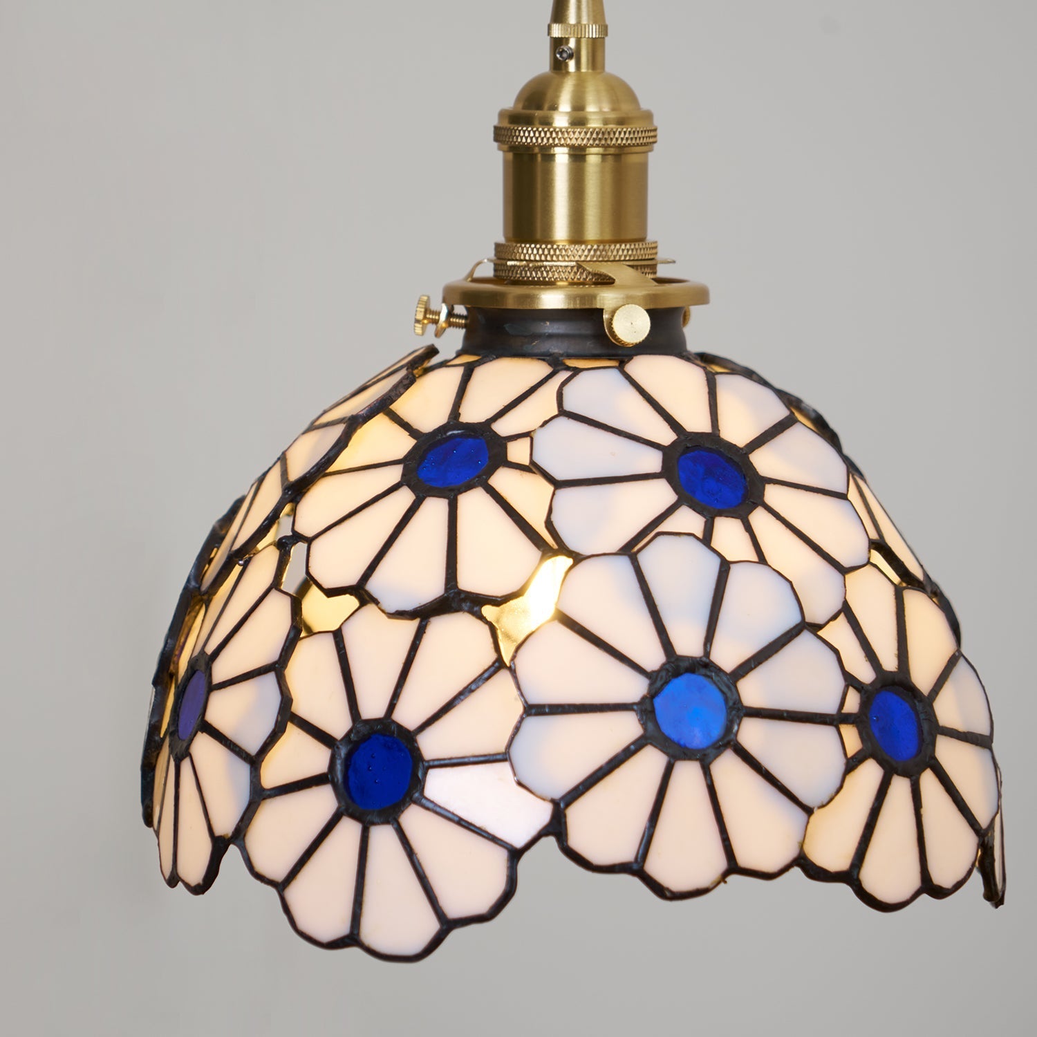 Clyzoner Tiffany Pendant Light