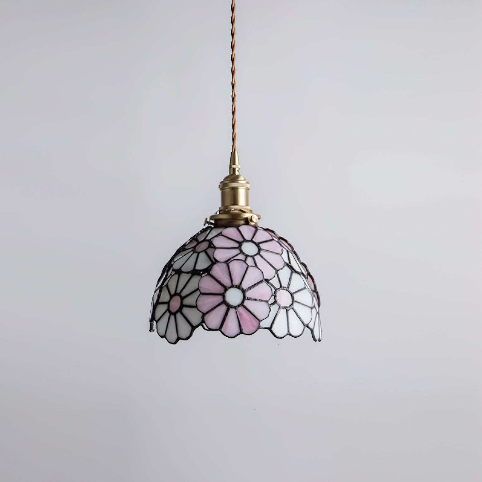 Clyzoner Tiffany Pendant Light