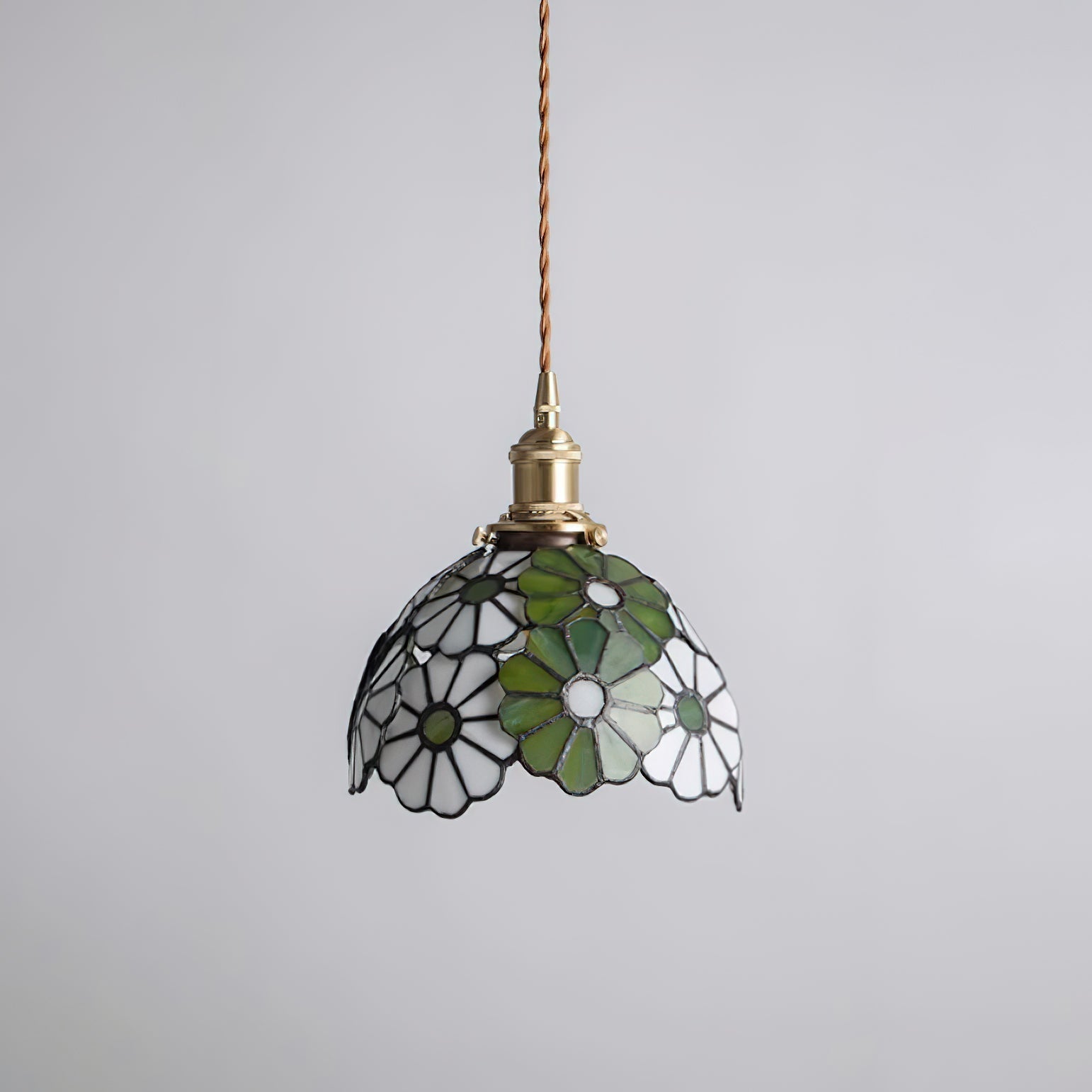 Clyzoner Tiffany Pendant Light