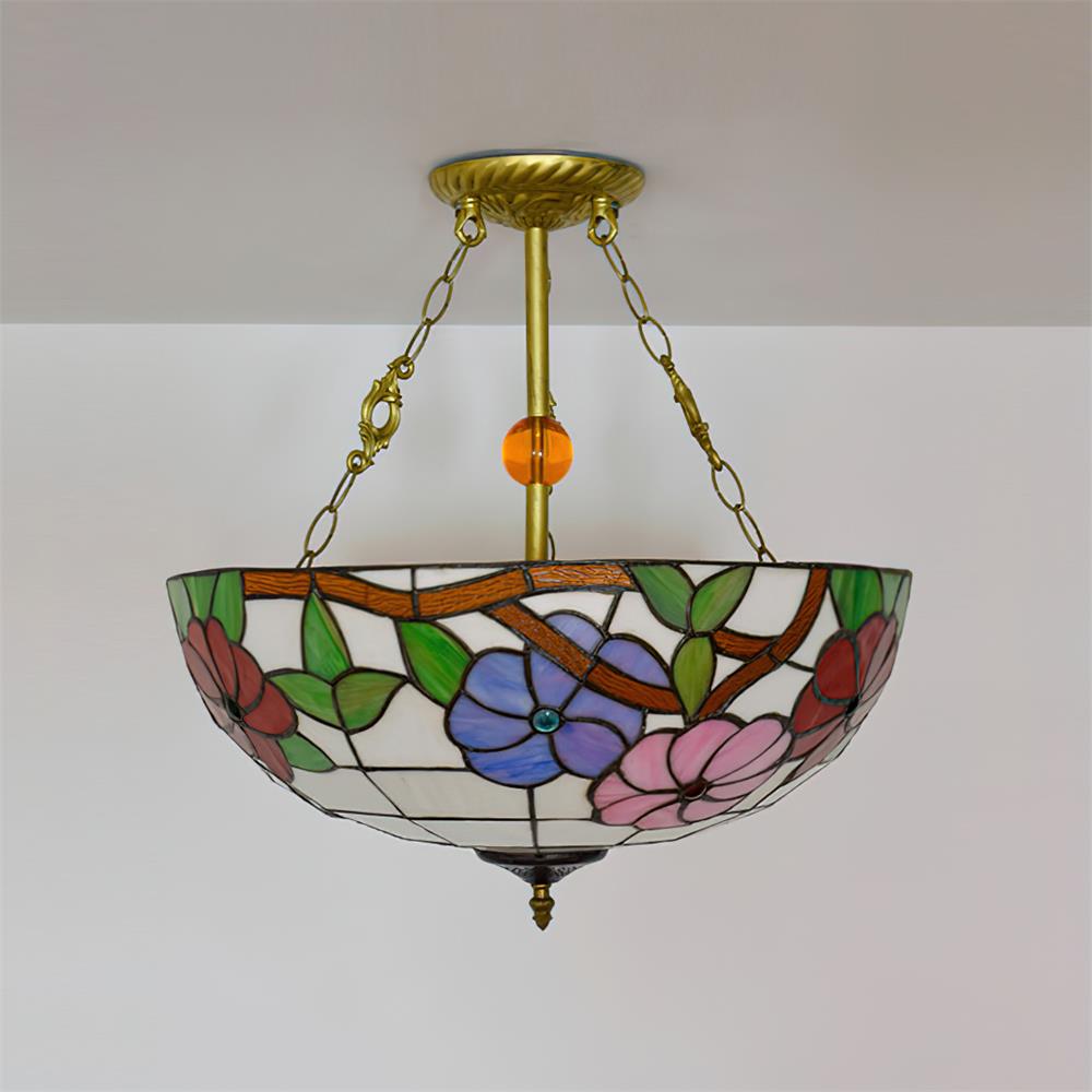 Lenna Tiffany Ceiling Light