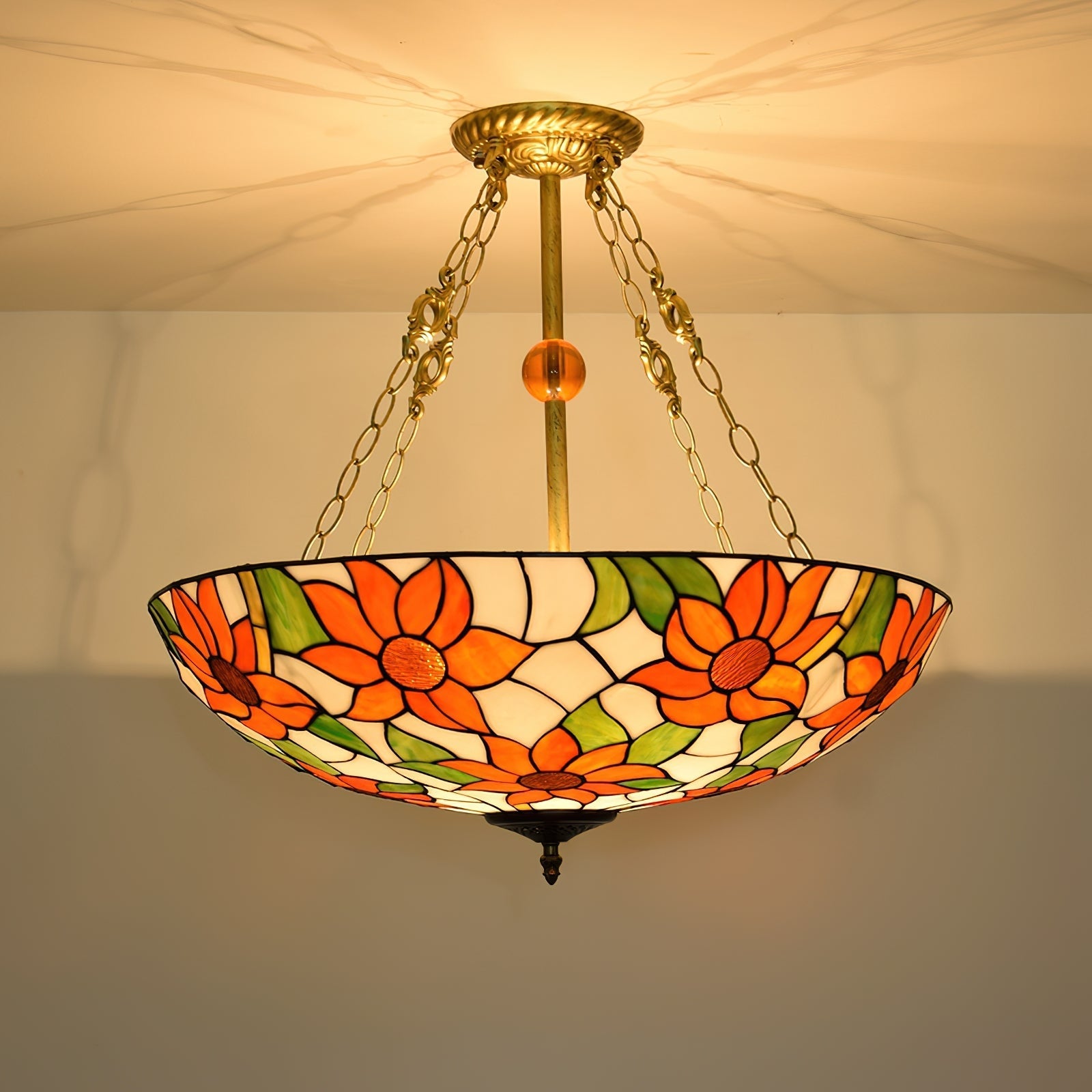 Lenna Tiffany Ceiling Light