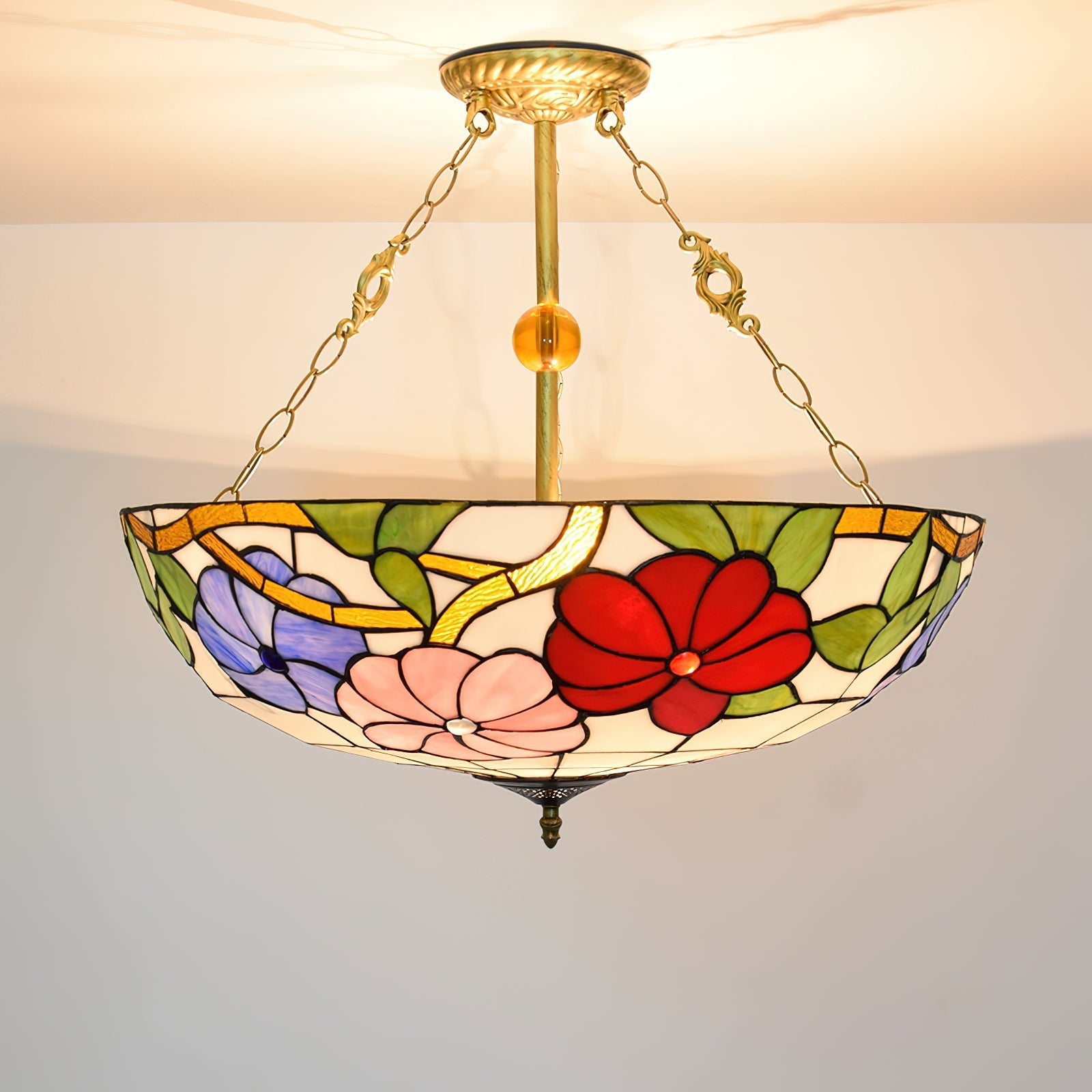 Lenna Tiffany Ceiling Light