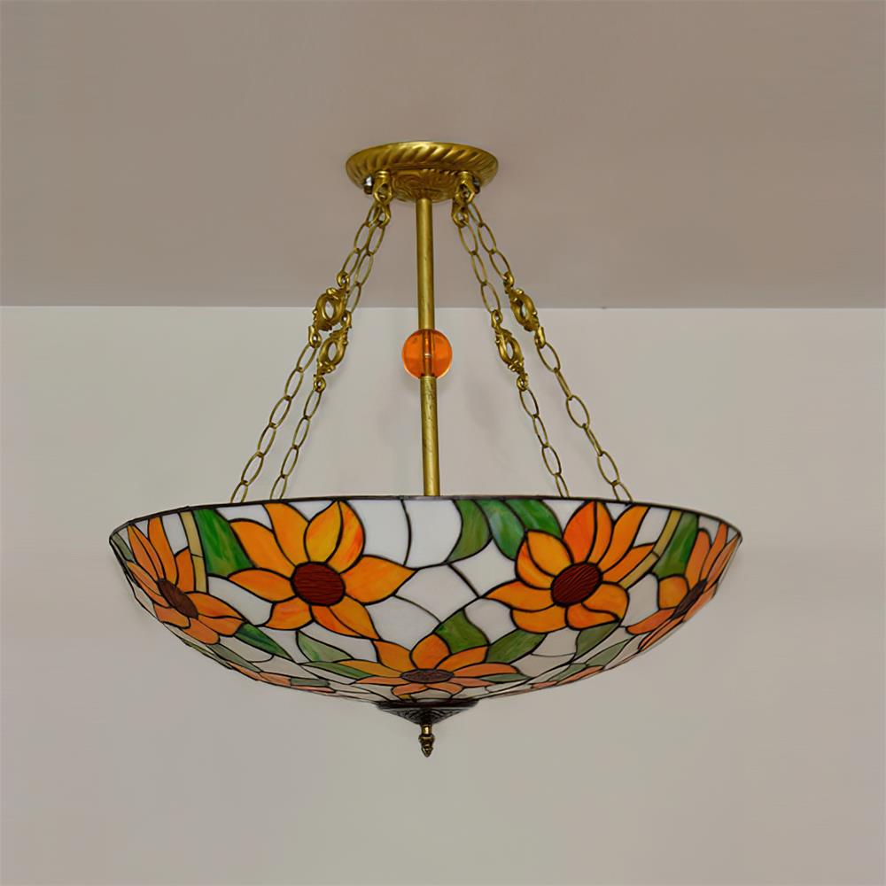 Lenna Tiffany Ceiling Light