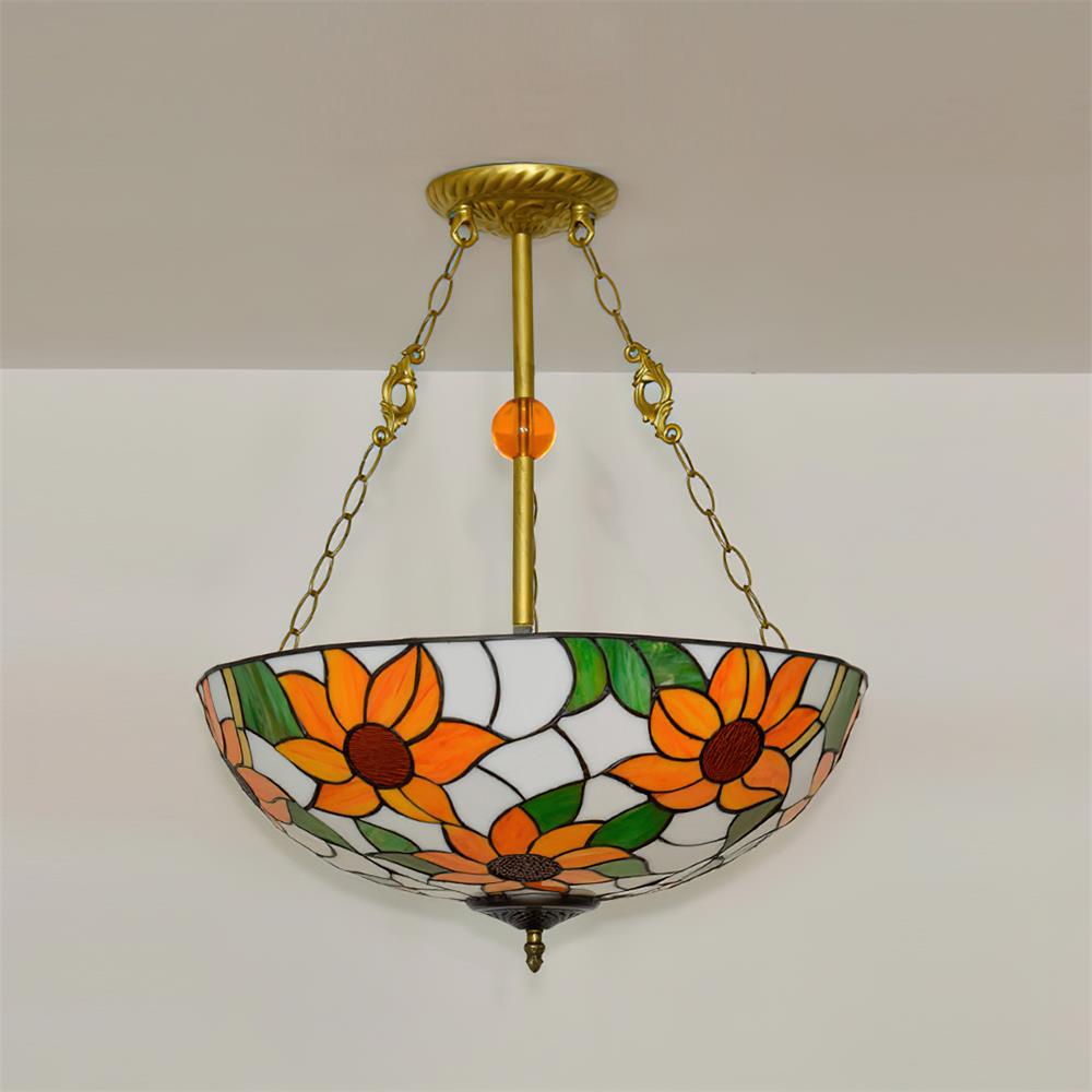 Lenna Tiffany Ceiling Light