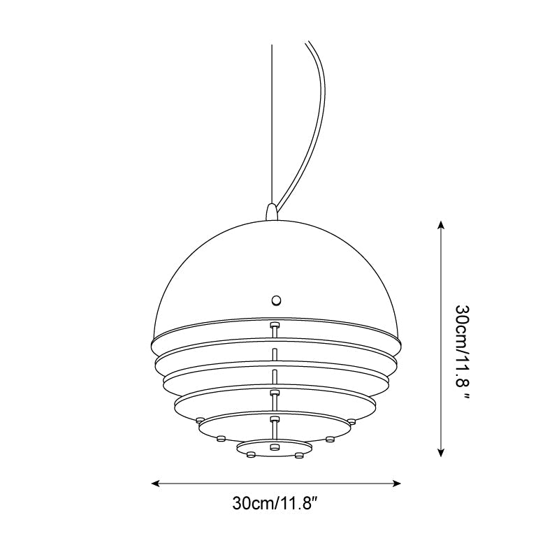 Sorevo Pendant Light