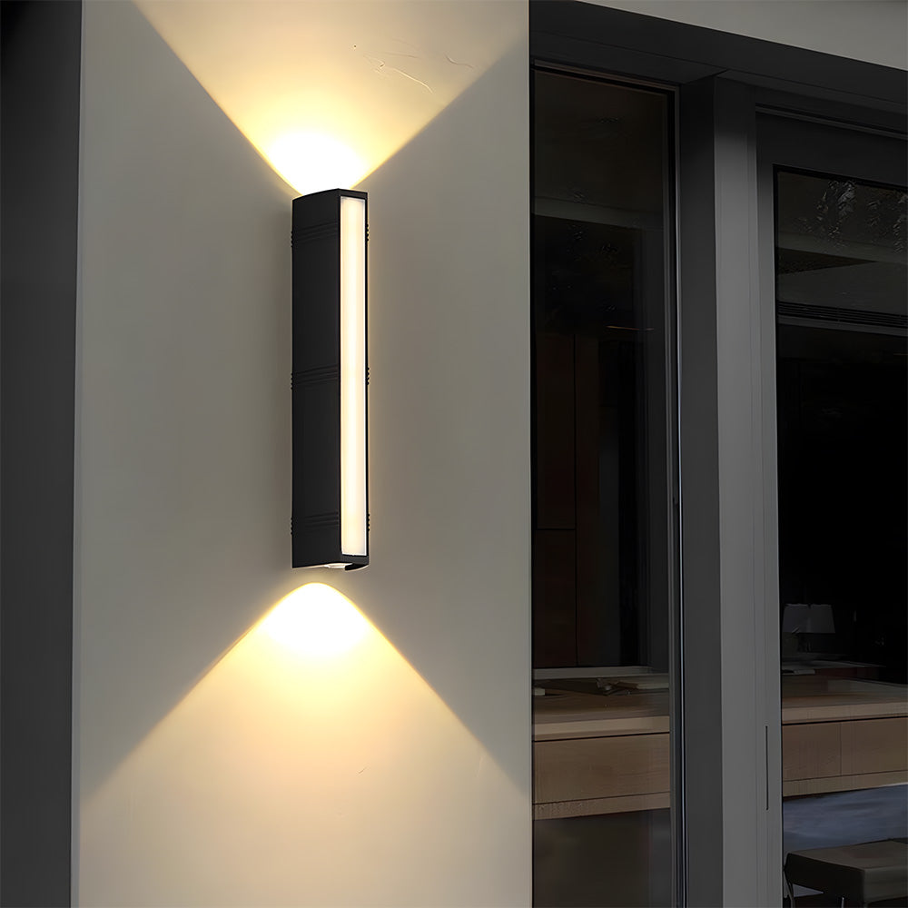 Longtube Wall Light For Outdoor Use
