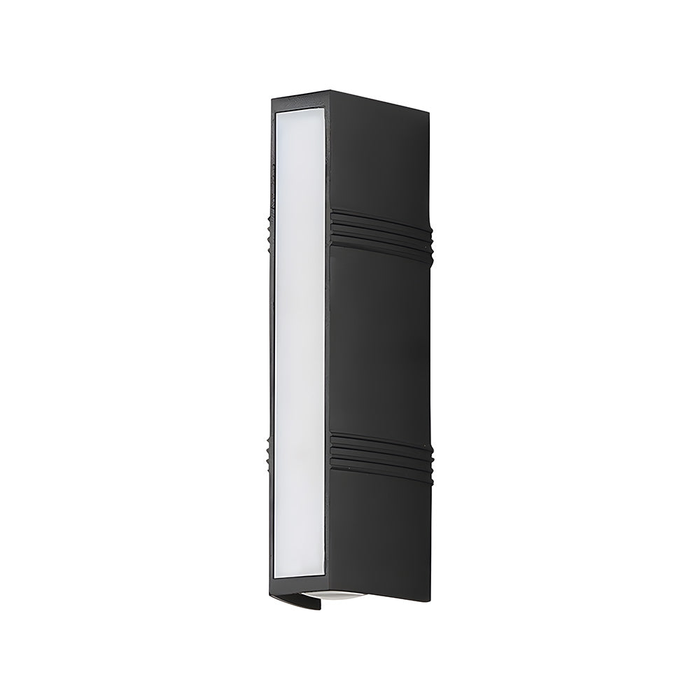 Longtube Wall Light For Outdoor Use