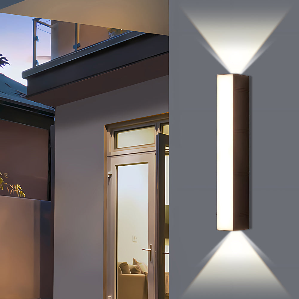 Longtube Wall Light For Outdoor Use