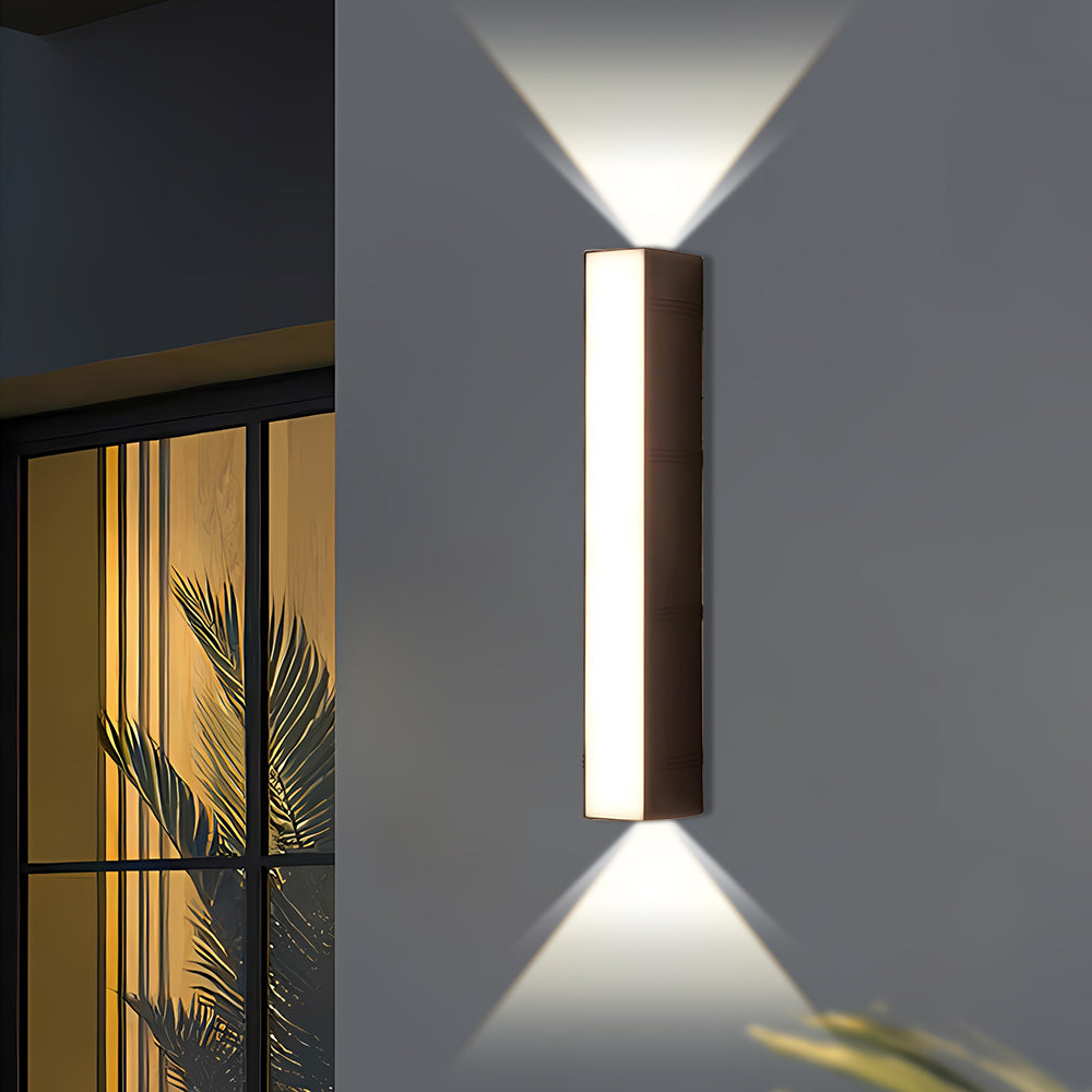 Longtube Wall Light For Outdoor Use