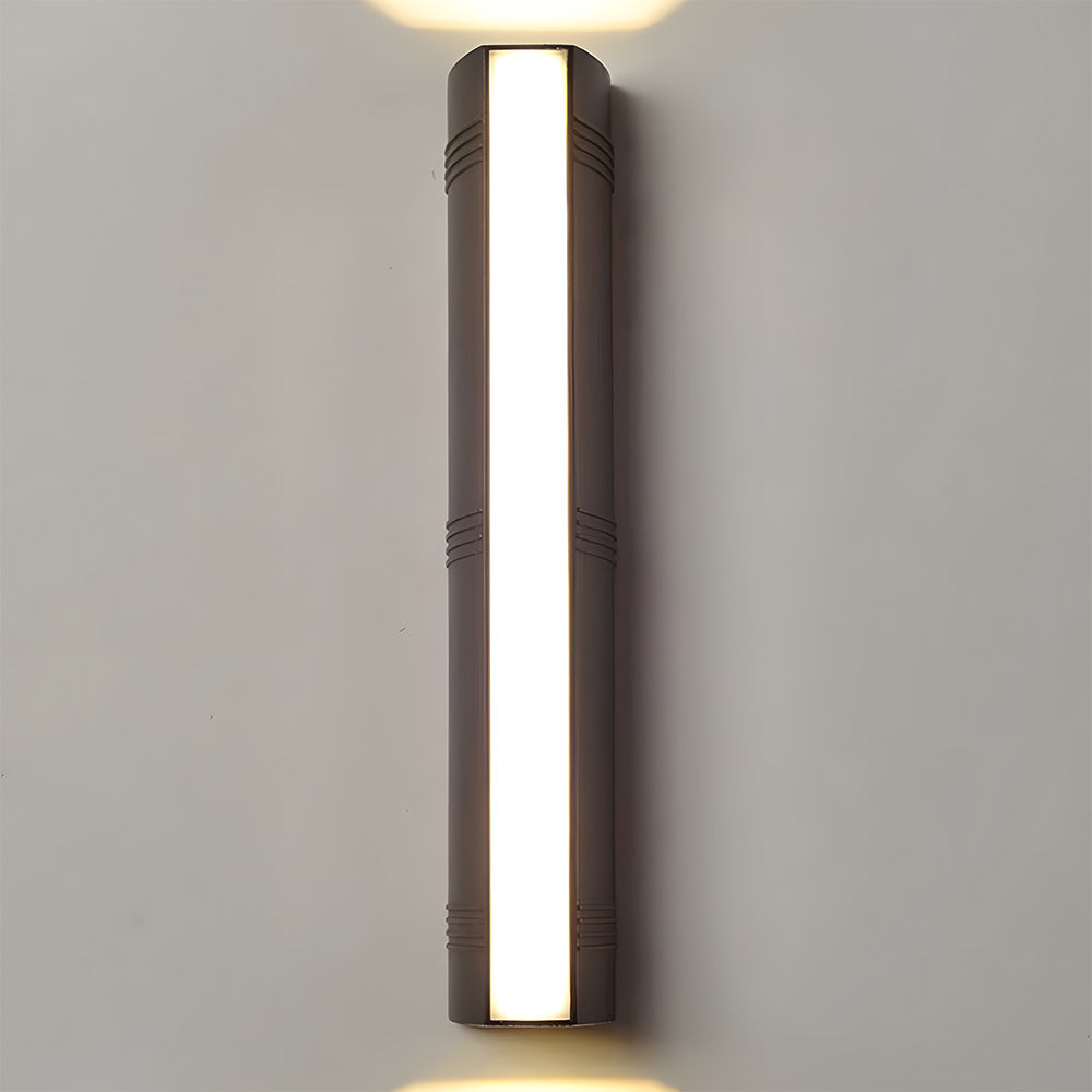 Longtube Wall Light For Outdoor Use