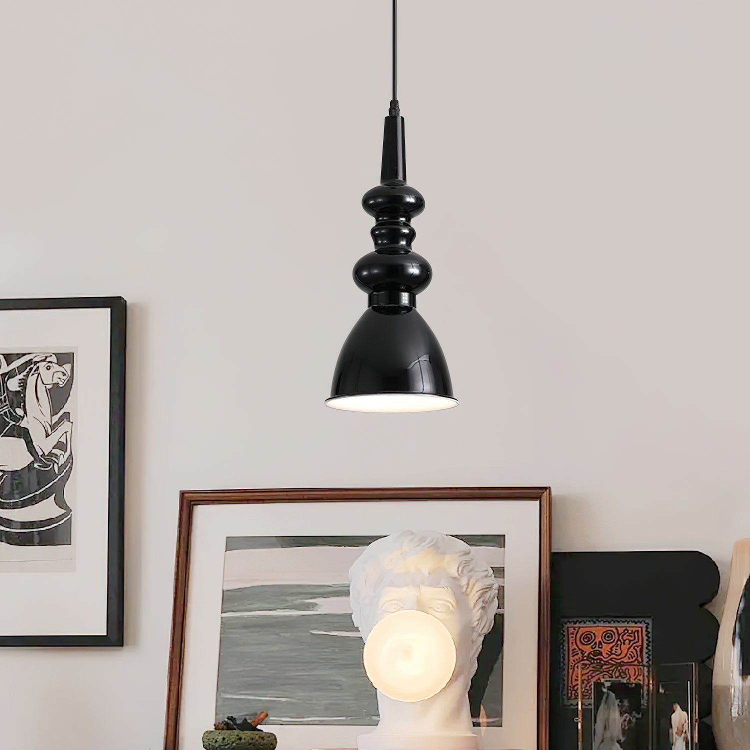 Svona Pendant Light