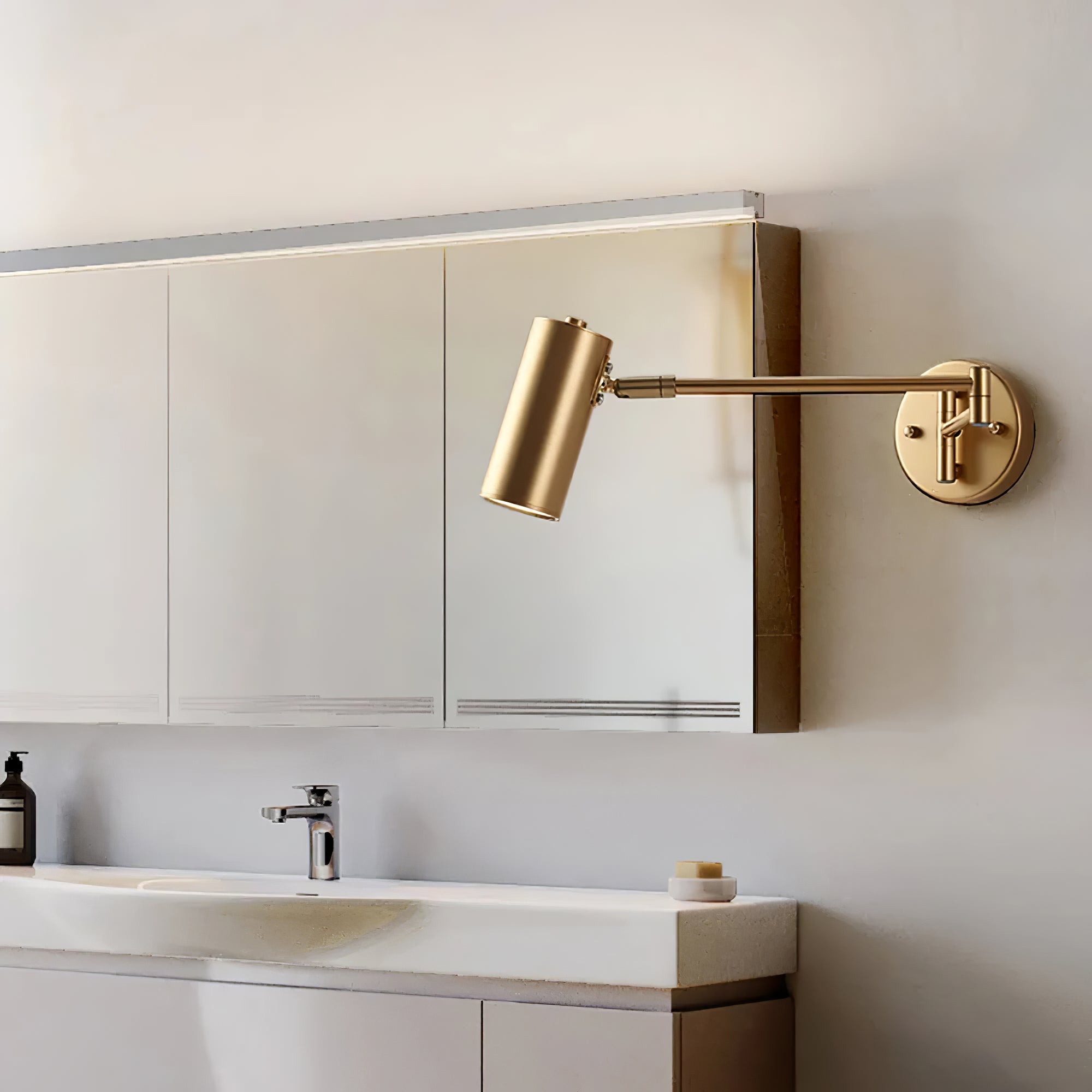 Bexne Swing Arm Wall Light