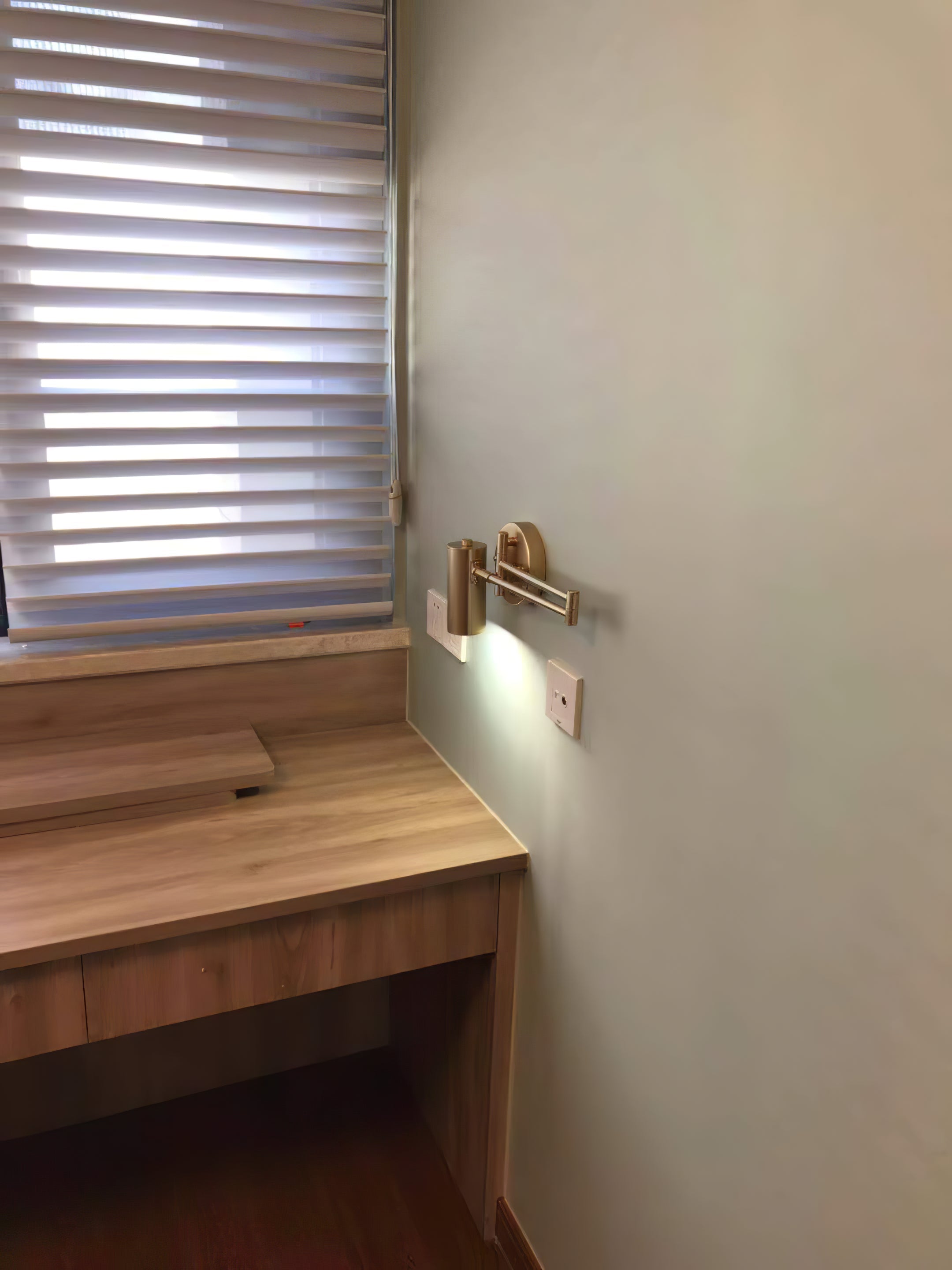 Bexne Swing Arm Wall Light