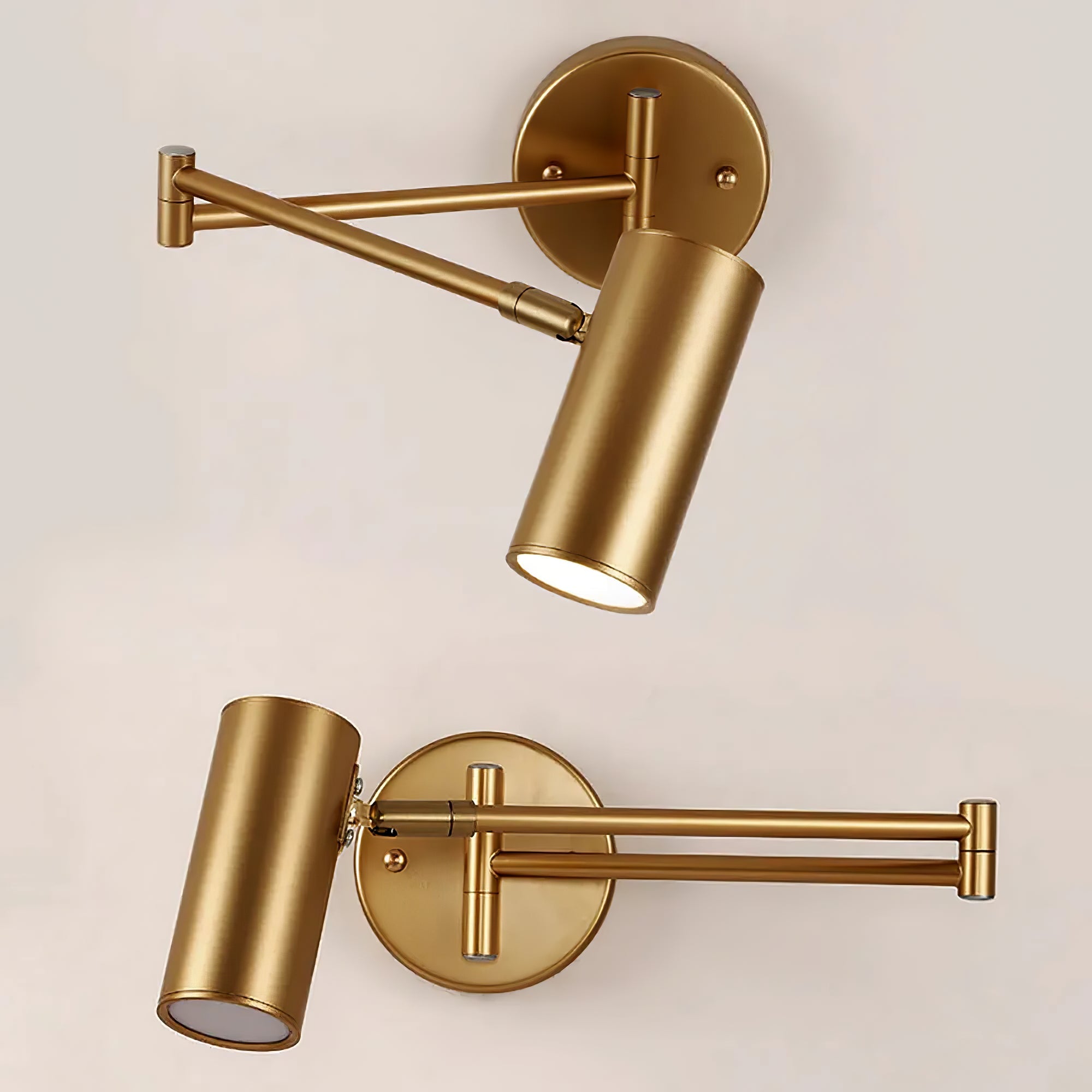 Bexne Swing Arm Wall Light